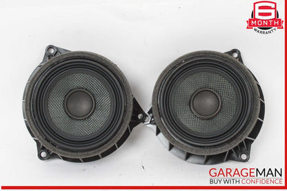 14-18 BMW X5 X6 Right & Left Side Harman Kardon Speakers Set of 2 Pc OEM