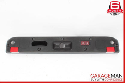07-14 Mercedes W216 CL550 CL63 AMG Rear Trunk Lid Trim Panel Cover Molding