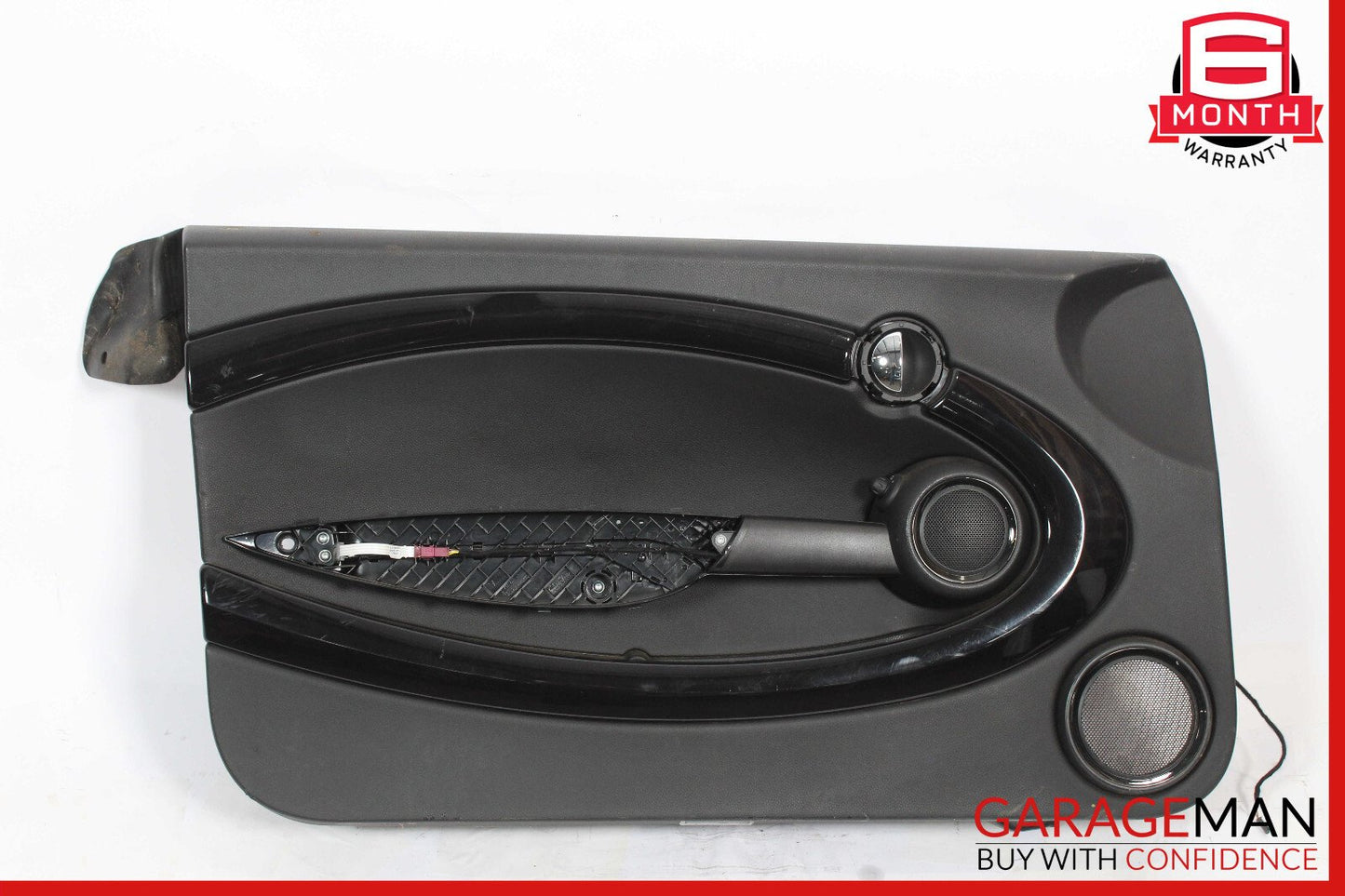 14-21 Mini Cooper Front Left Driver Side Interior Door Panel Trim Cover Assy