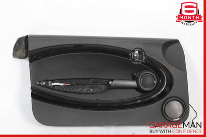 14-21 Mini Cooper Front Left Driver Side Interior Door Panel Trim Cover Assy
