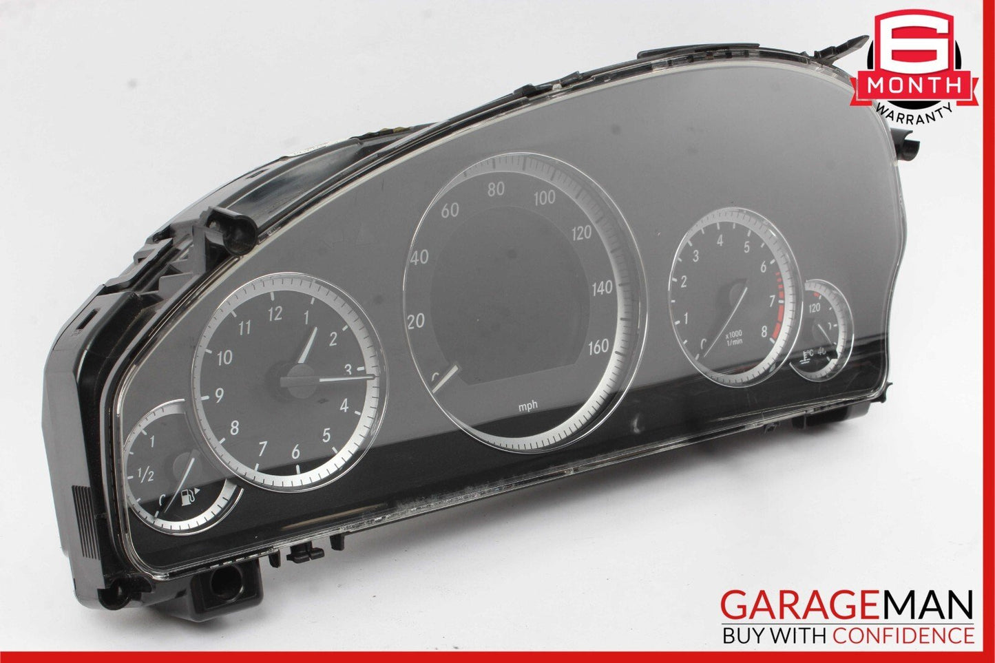 10-16 Mercedes W212 E350 E500 Speedometer Odometer Instrument Cluster Gauge OEM