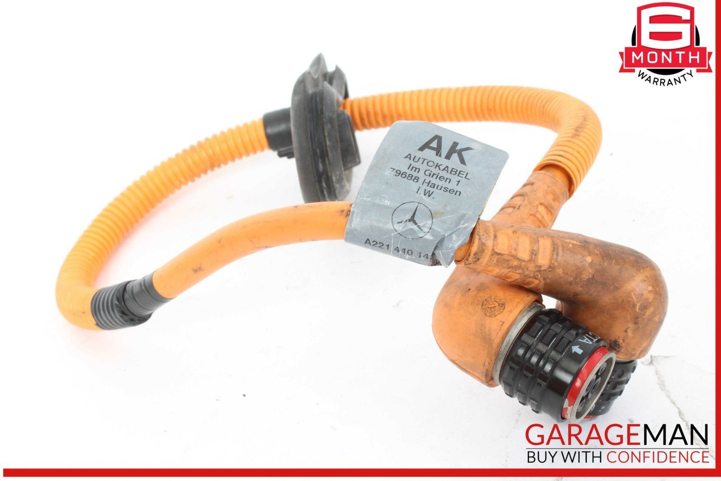 10-13 Mercedes W221 S400 ECM PCU Hybrid Battery Wiring Harness Cable Wire OEM