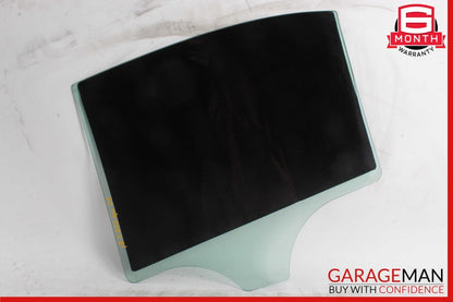 15-21 Mercedes W205 350e C300 C400 Rear Right Side Door Window Glass OEM