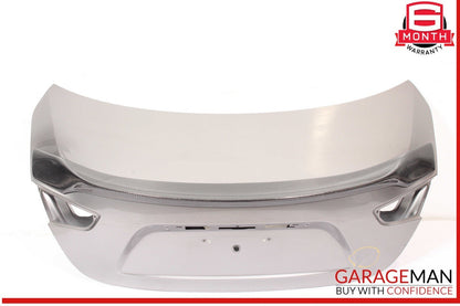 14-20 Maserati Ghibli M157 Trunk Lid Panel Assembly Silver OEM