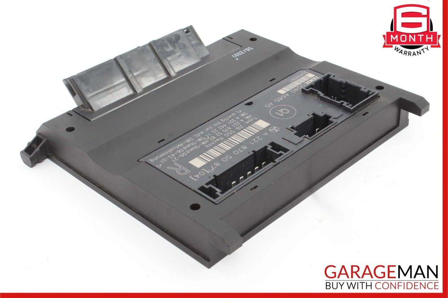 07-13 Mercedes W221 S550 S400 S350 Front Right Side Under Seat Control Unit OEM