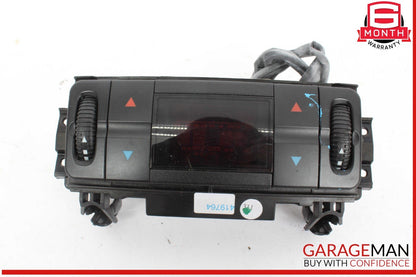 06-11 Mercedes W219 CLS500 E500 Rear AC Climate Control Switch 2118300285 OEM