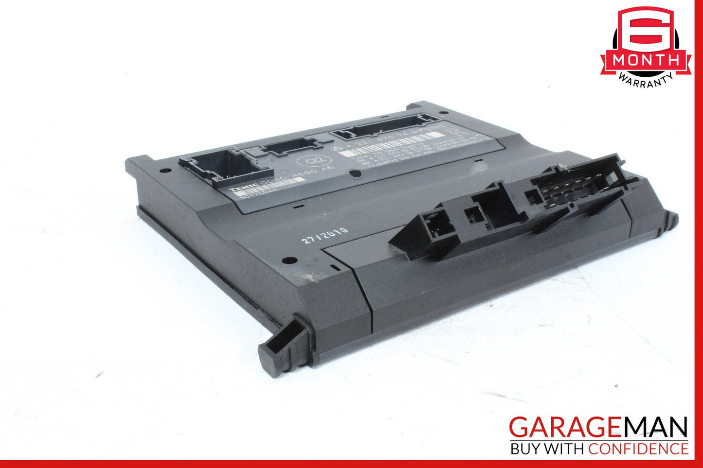 07-13 Mercedes W221 S550 S400 S350 Front Right Side Under Seat Control Unit OEM
