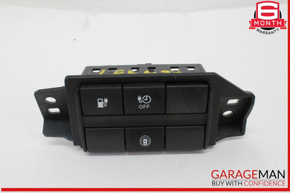 18-24 Nissan Leaf Front Left Side Dash Multifunction Control Switch Panel OEM
