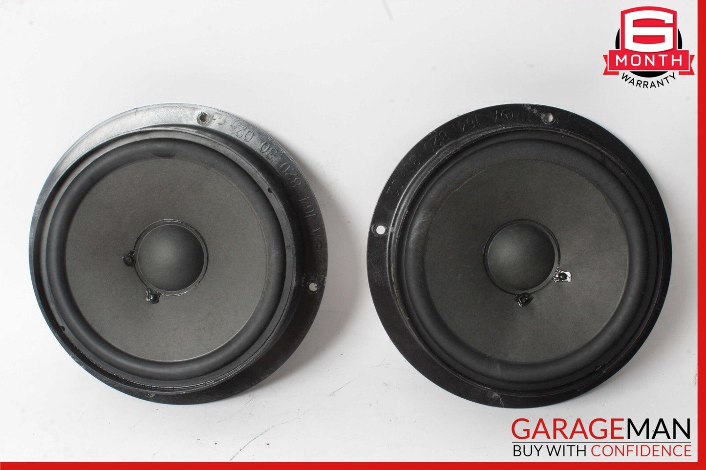 06-13 Mercedes GL450 ML350 R350 Right & Left Door Sound Audio Speakers Set of 2