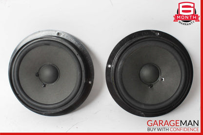 06-13 Mercedes GL450 ML350 R350 Right & Left Door Sound Audio Speakers Set of 2