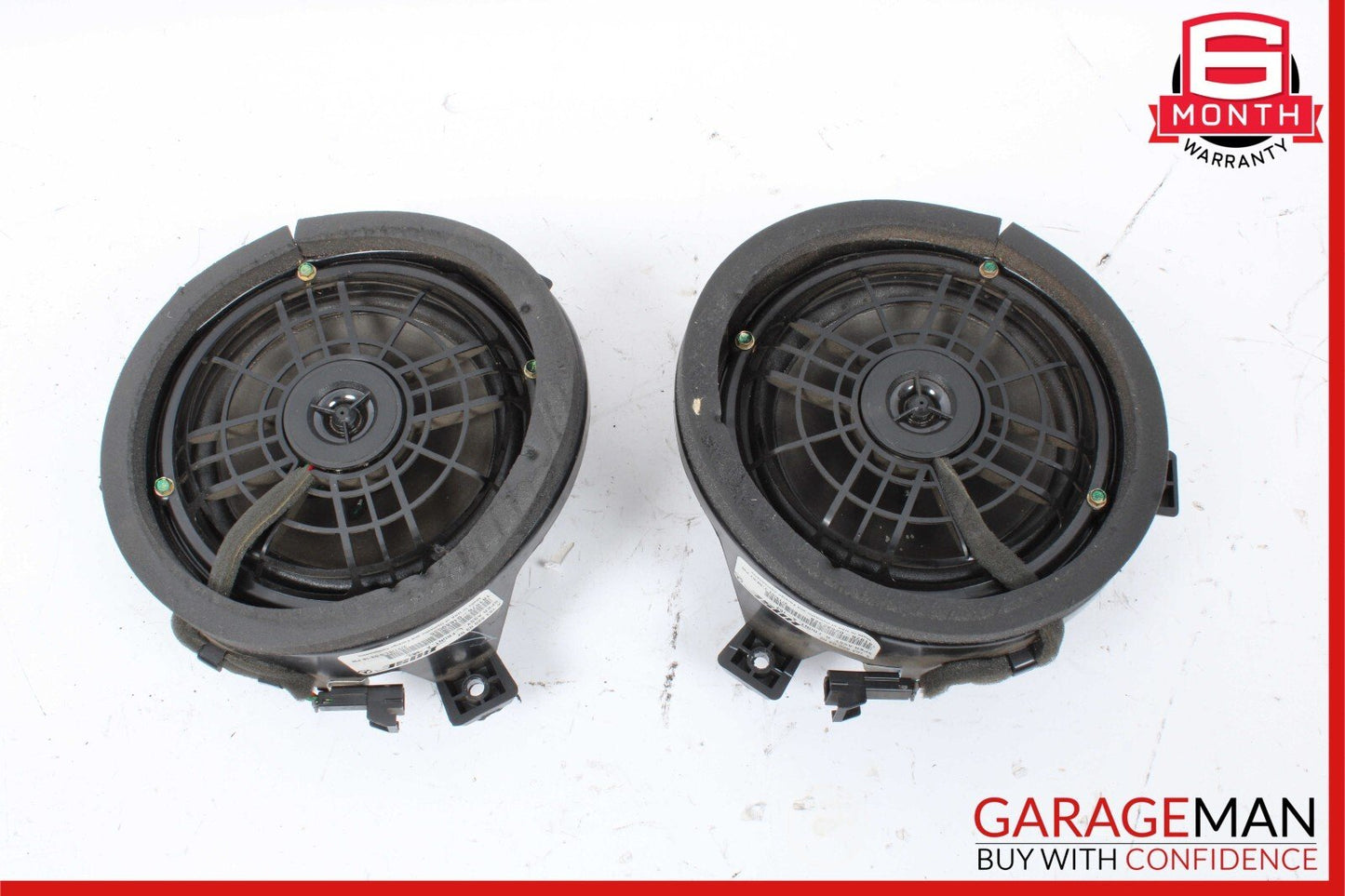 98-05 Mercedes W163 ML320 ML55 AMG Front Right & Left Door Speaker Sound Set OEM