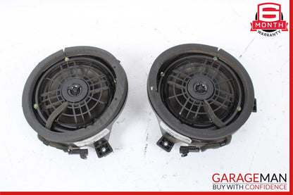 98-05 Mercedes W163 ML320 ML55 AMG Front Right & Left Door Speaker Sound Set OEM