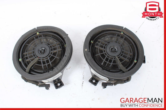 98-05 Mercedes W163 ML320 ML55 AMG Front Right & Left Door Speaker Sound Set OEM