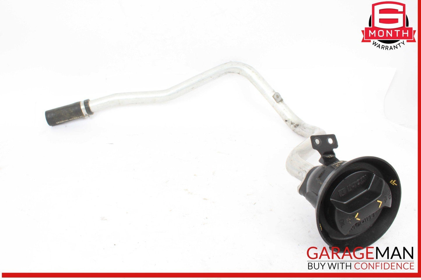 15-17 McLaren 650S Oil Tank Filler Neck Hose Tube Pipe Line Assembly OEM