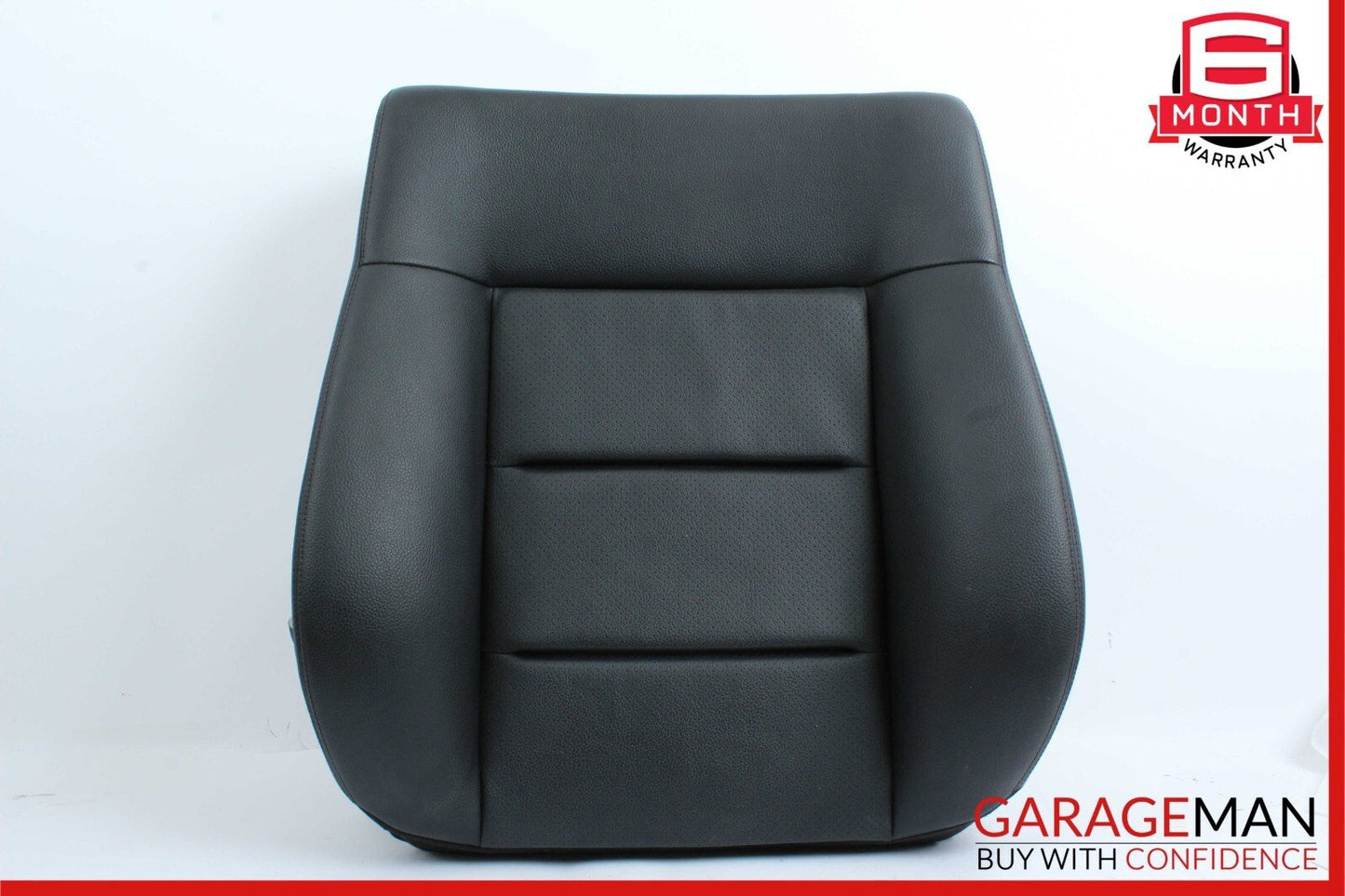 10-16 Mercedes W212 E300 E350 Front Right Side Top Upper Seat Cushion Black OEM