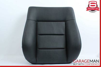 10-16 Mercedes W212 E300 E350 Front Right Side Top Upper Seat Cushion Black OEM