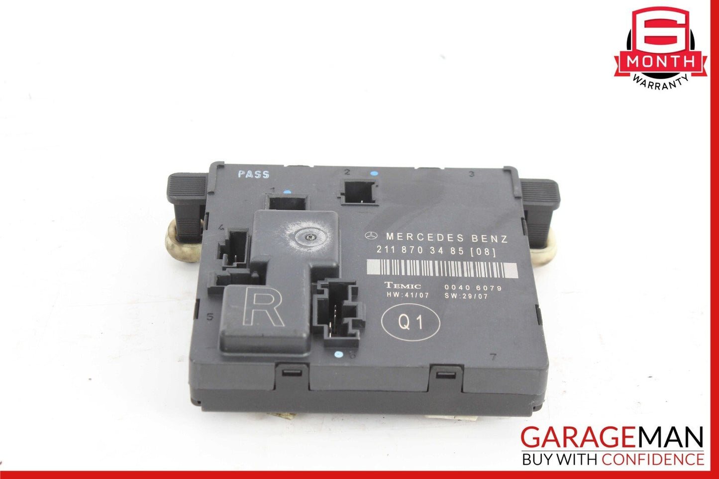 07-09 Mercedes W211 E350 E320 E63 AMG Rear Right Side Door Control Module Unit