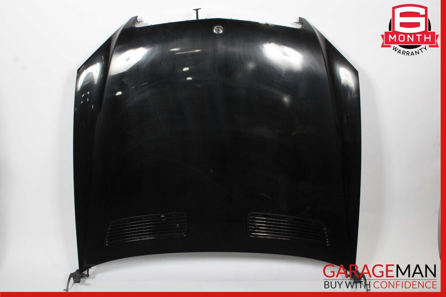 07-13 Mercedes W221 S600 S550 Front Hood Bonnet Lid Cover Panel Assembly Black