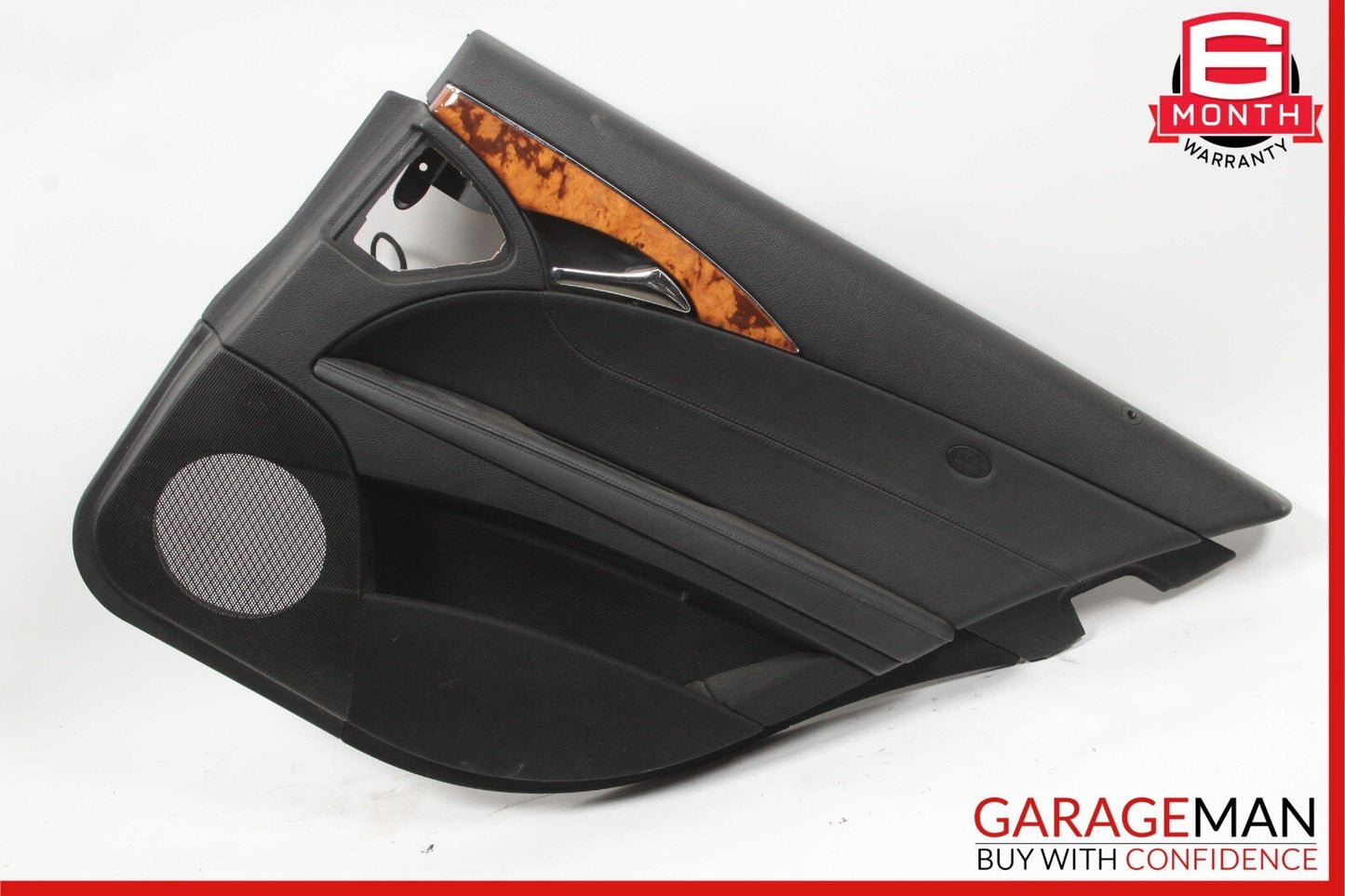 07-09 Mercedes W211 E350 Rear Right Interior Door Panel Trim Cover Anthracite