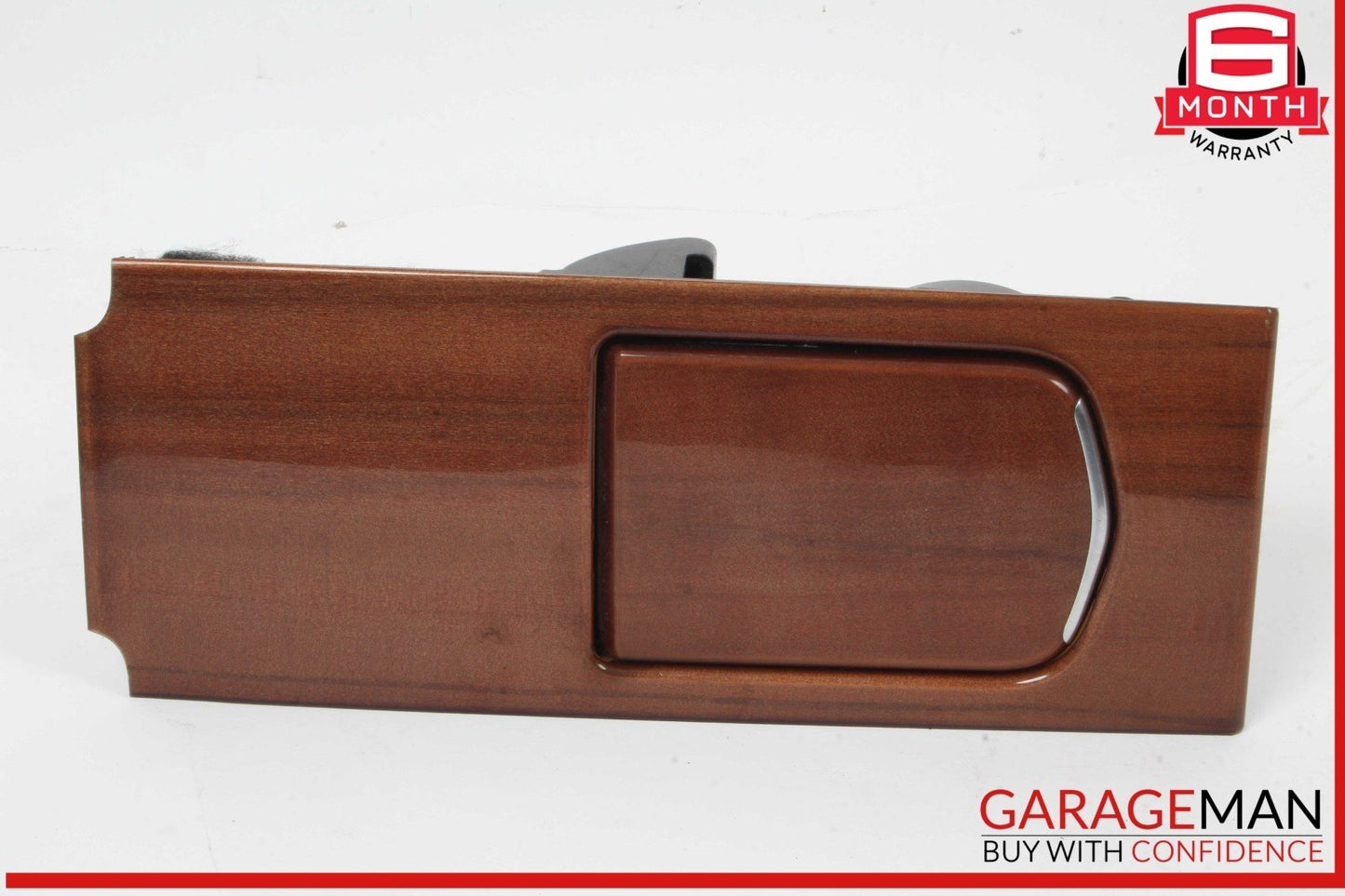 10-16 Porsche Panamera 970 Rear Ash Tray Ashtray Cup Holder Trim Wood OEM