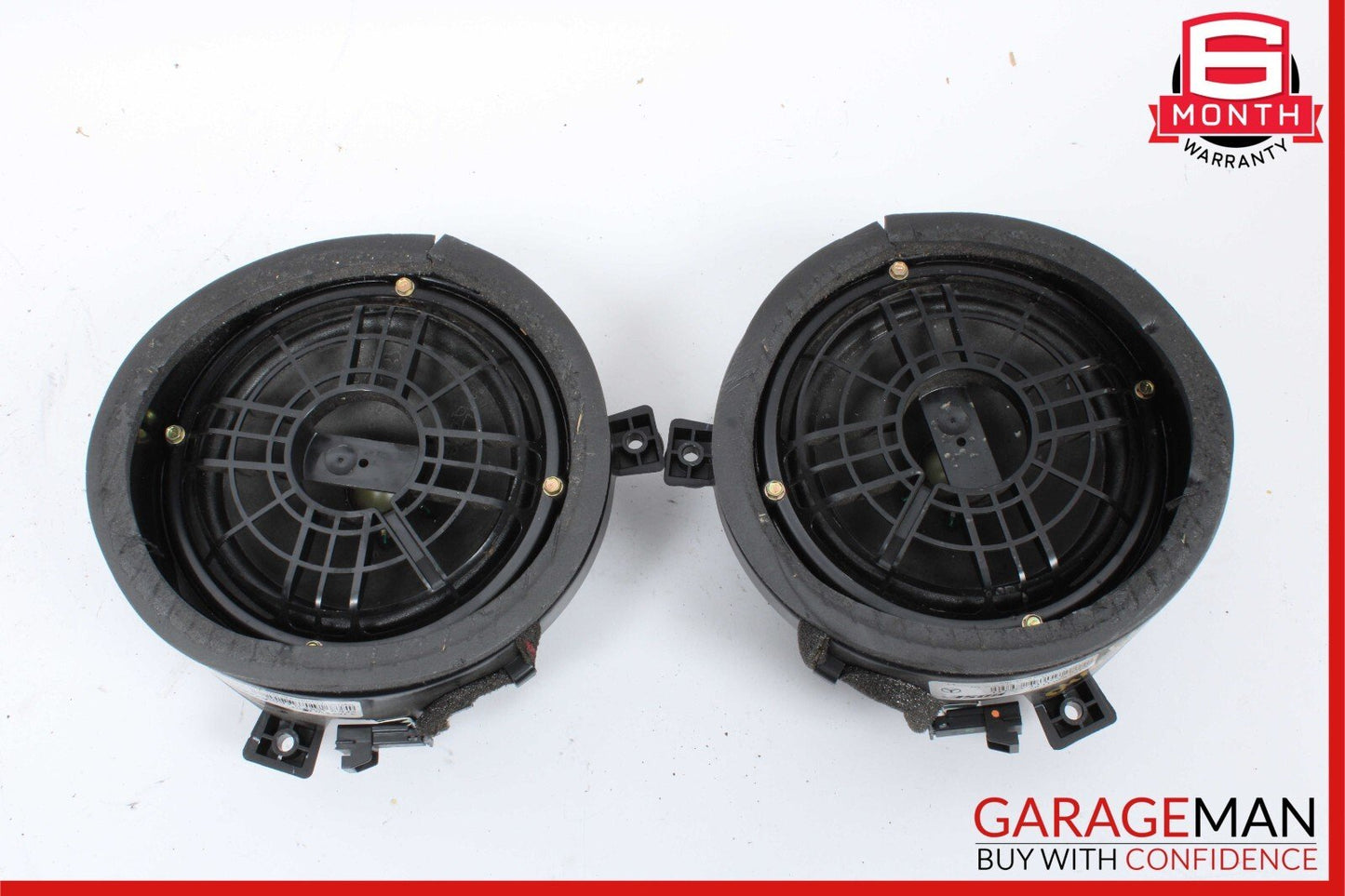 02-05 Mercedes W163 ML350 Front Right & Left Bose Audio Sound Speaker Set of 2