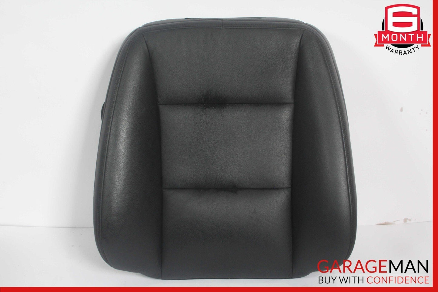 10-13 Mercedes W221 S400 Front Right Passenger Side Top Upper Seat Cushion Black