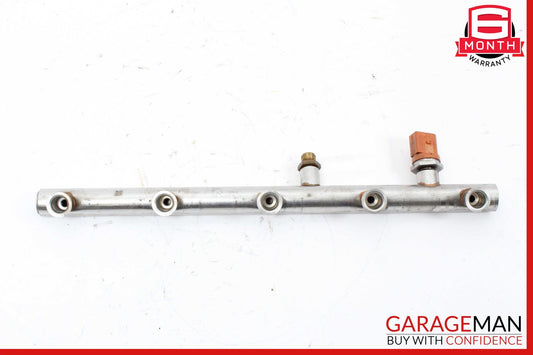 10-15 Audi R8 Right Fuel Injector Rail 07L133316 OEM
