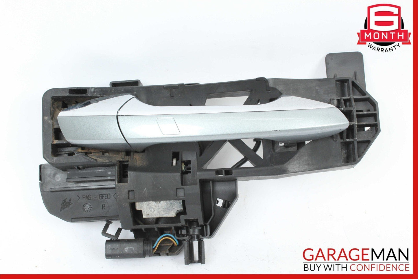 07-13 Mercedes W221 S550 S600 Front Right Keyless Go Exterior Door Handle Grey
