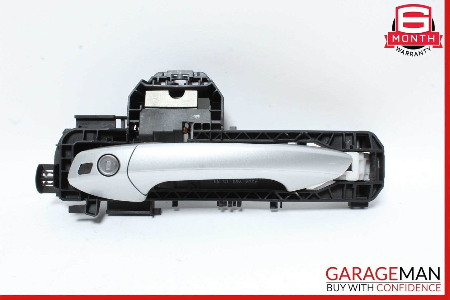 12-14 Mercedes W204 C250 Front Left Side Exterior Door Handle Keyless Go OEM