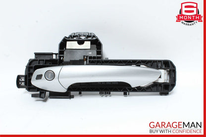 12-14 Mercedes W204 C250 Front Left Side Exterior Door Handle Keyless Go OEM