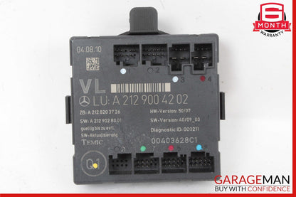 08-18 Mercedes W204 C300 SLK350 Front Left Side Door Control Module Unit OEM