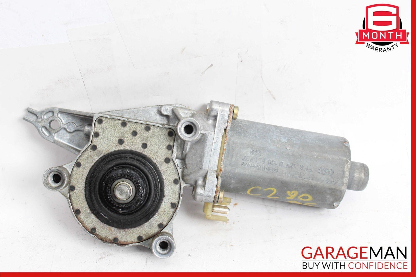 96-00 Mercedes W202 C280 Front Left Driver Side Window Regulator Motor Unit