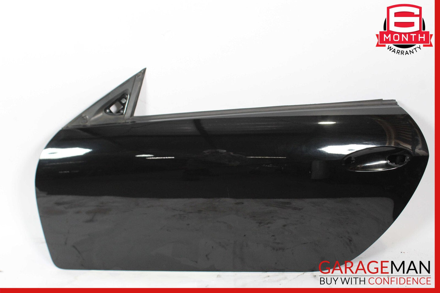 05-11 Mercedes R171 SLK350 Exterior Front Right Door Shell Black OEM