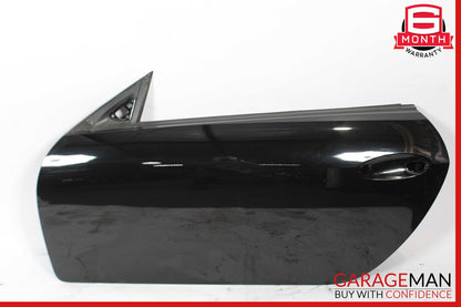 05-11 Mercedes R171 SLK350 Exterior Front Right Door Shell Black OEM