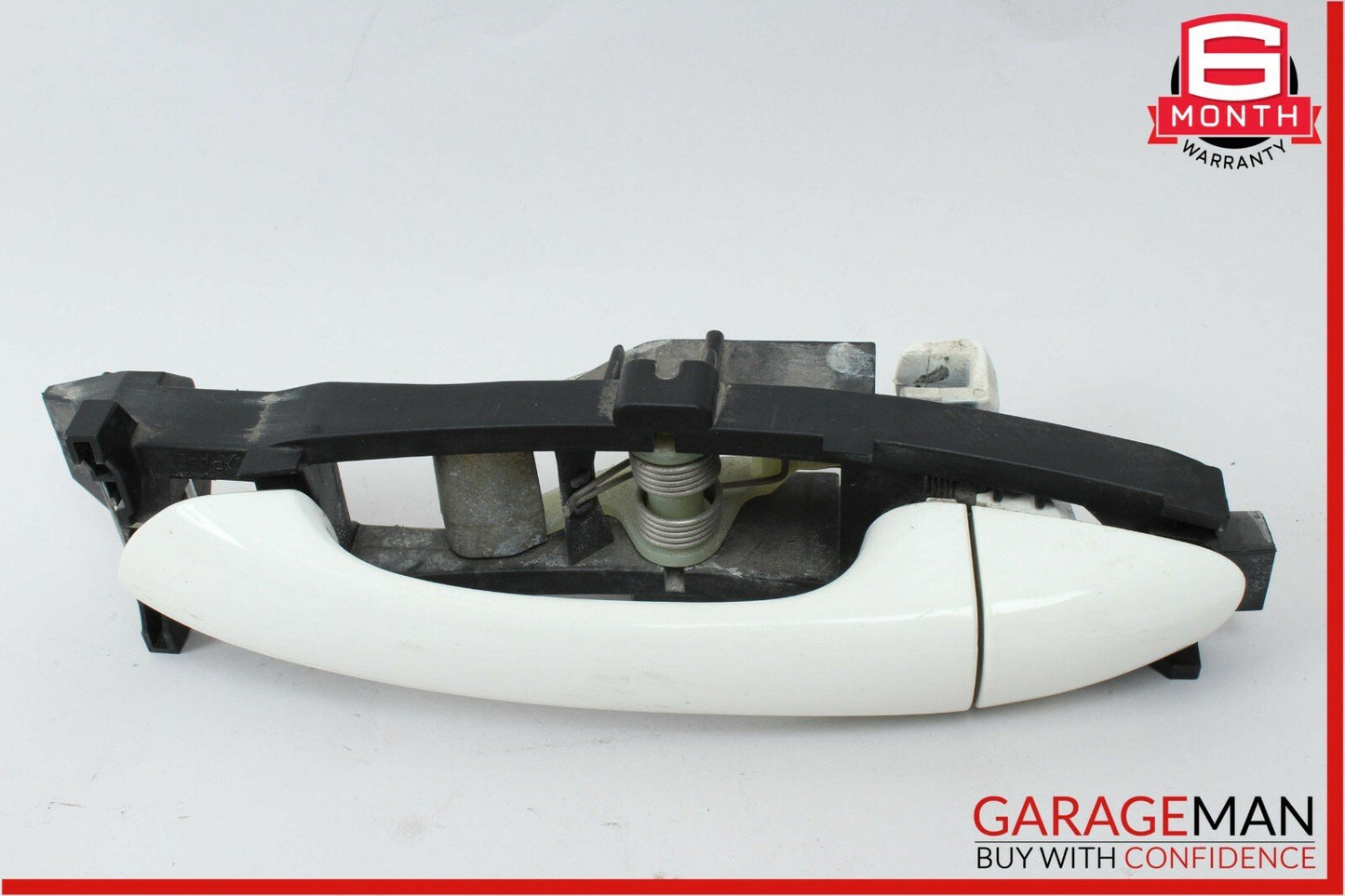 05-07 Mercedes W203 C230 C55 AMG Rear Left Side Exterior Door Handle White OEM