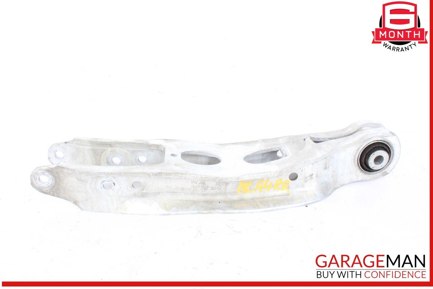 17-24 Audi A4 Allroad Rear Right Passenger Side Lower Control Arm 8W0505311H OEM
