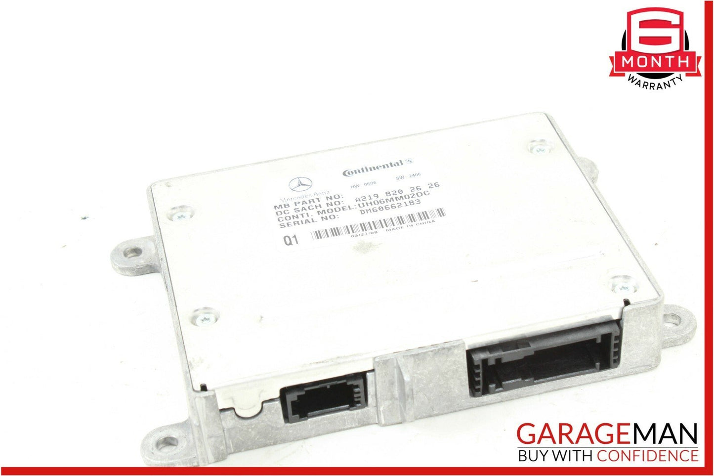 06-09 Mercedes X164 GL450 ML350 E350 Communication Control Module 2198202626 OEM