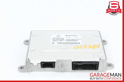 06-12 Mercedes X164 GL450 E350 E550 Communication Control Module Unit