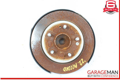 18-22 Honda Accord Rear Right Side Spindle Knuckle w/ Disc Rotor OEM