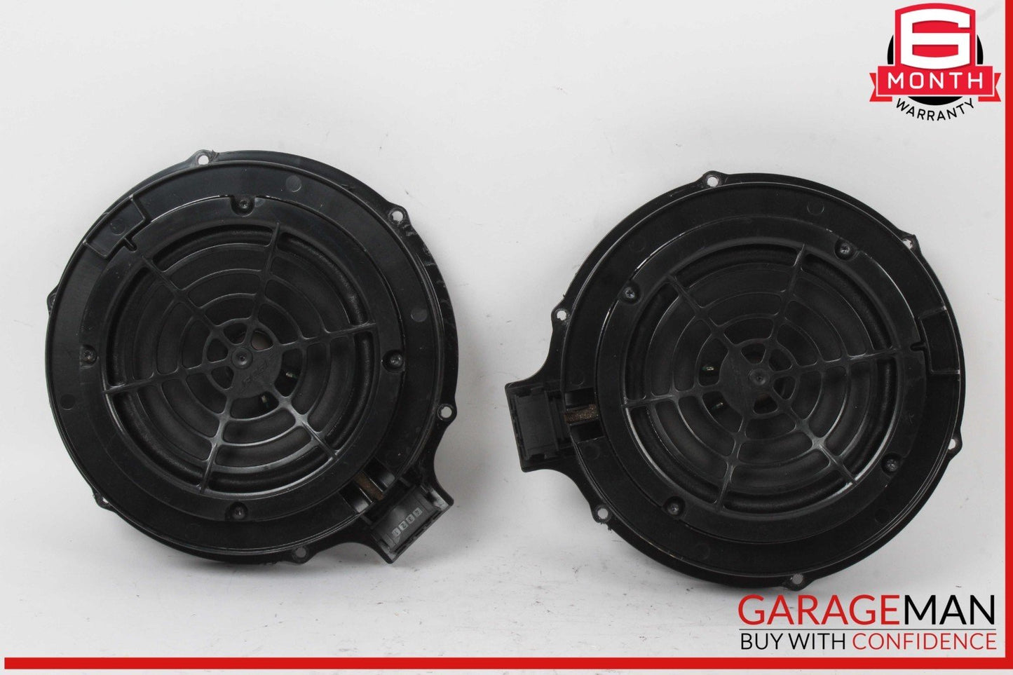03-10 Porsche Cayenne 955 957 Bose Rear Left & Right Side Door Speaker Set OEM