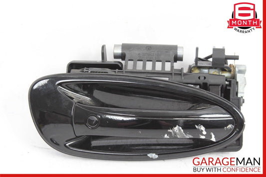 10-16 Porsche Panamera 970 Right Side Exterior Door Handle Keyless Go Black OEM