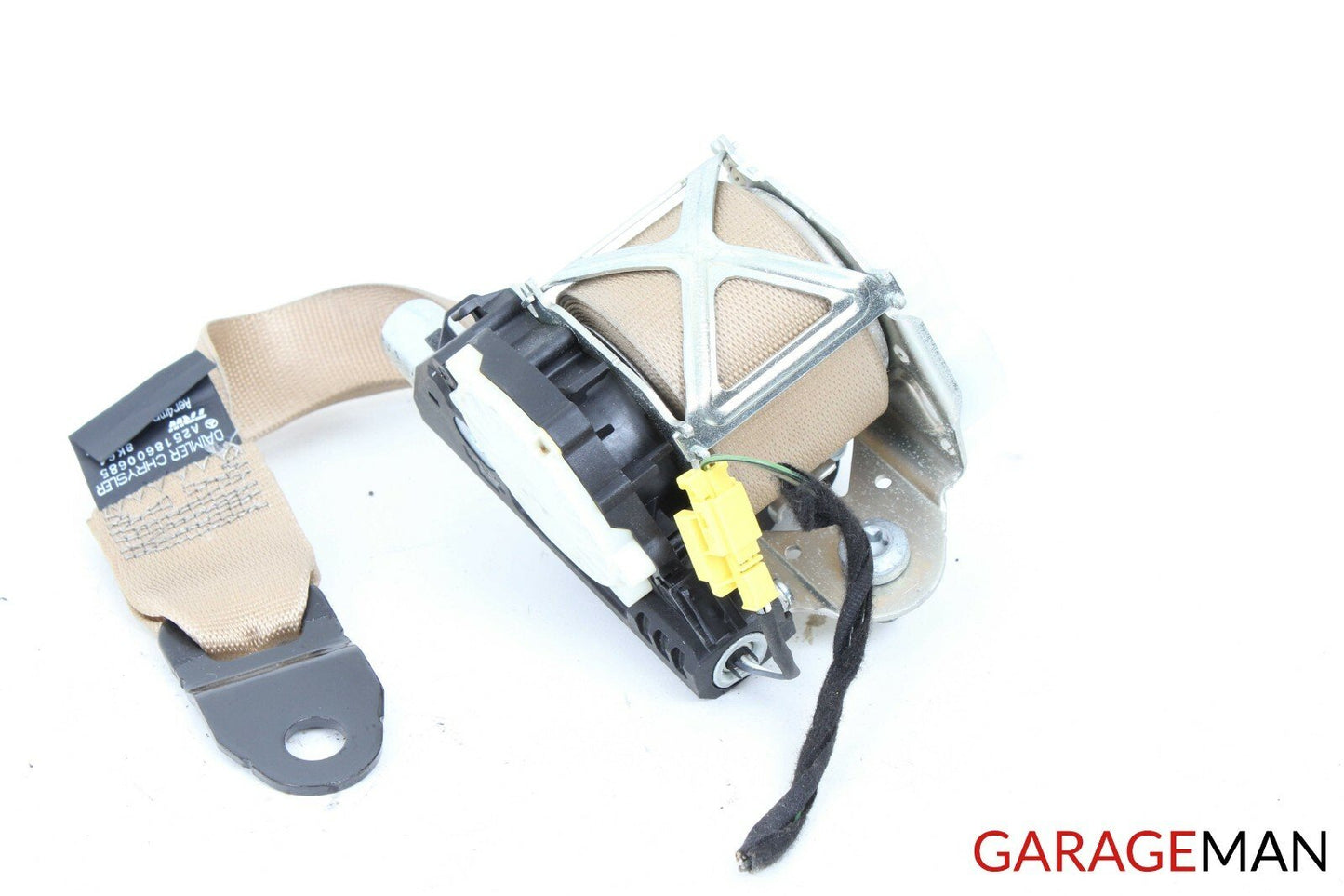 06-09 MERCEDES W251 R350 REAR RIGHT SIDE 3RD ROW SEAT BELT SEATBELT RETRACTOR