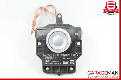 08-11 Mercedes W204 C300 C350 Console Command Controller Knob Multi Switch OEM