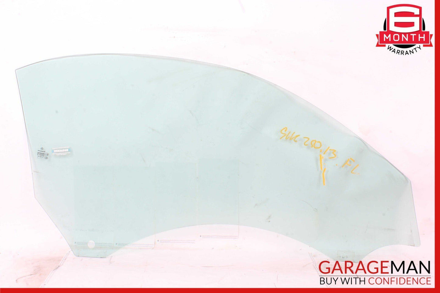 05-11 Mercedes R171 SLK280 Pilkington Front Left Side Door Window Auto Glass OEM