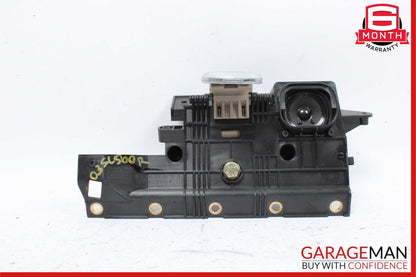 03-08 Mercedes R230 SL500 Rear Right Seat Belt Retractor Luggage w/ Speaker OEM