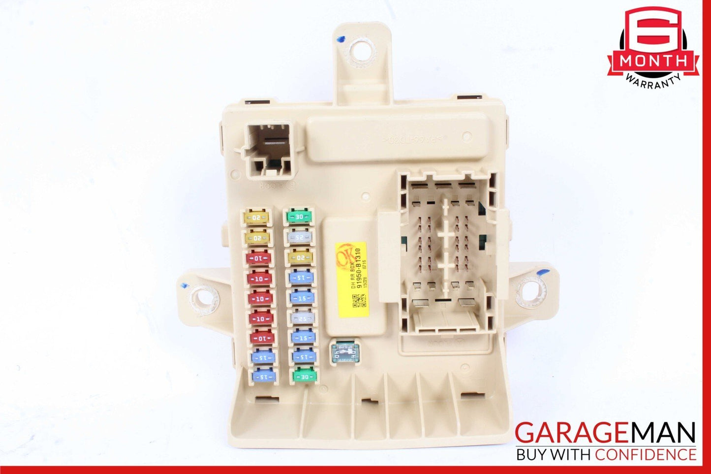 15-17 Hyundai Genesis G80 Rear Trunk Fuse Relay Junction Box Fusebox OEM