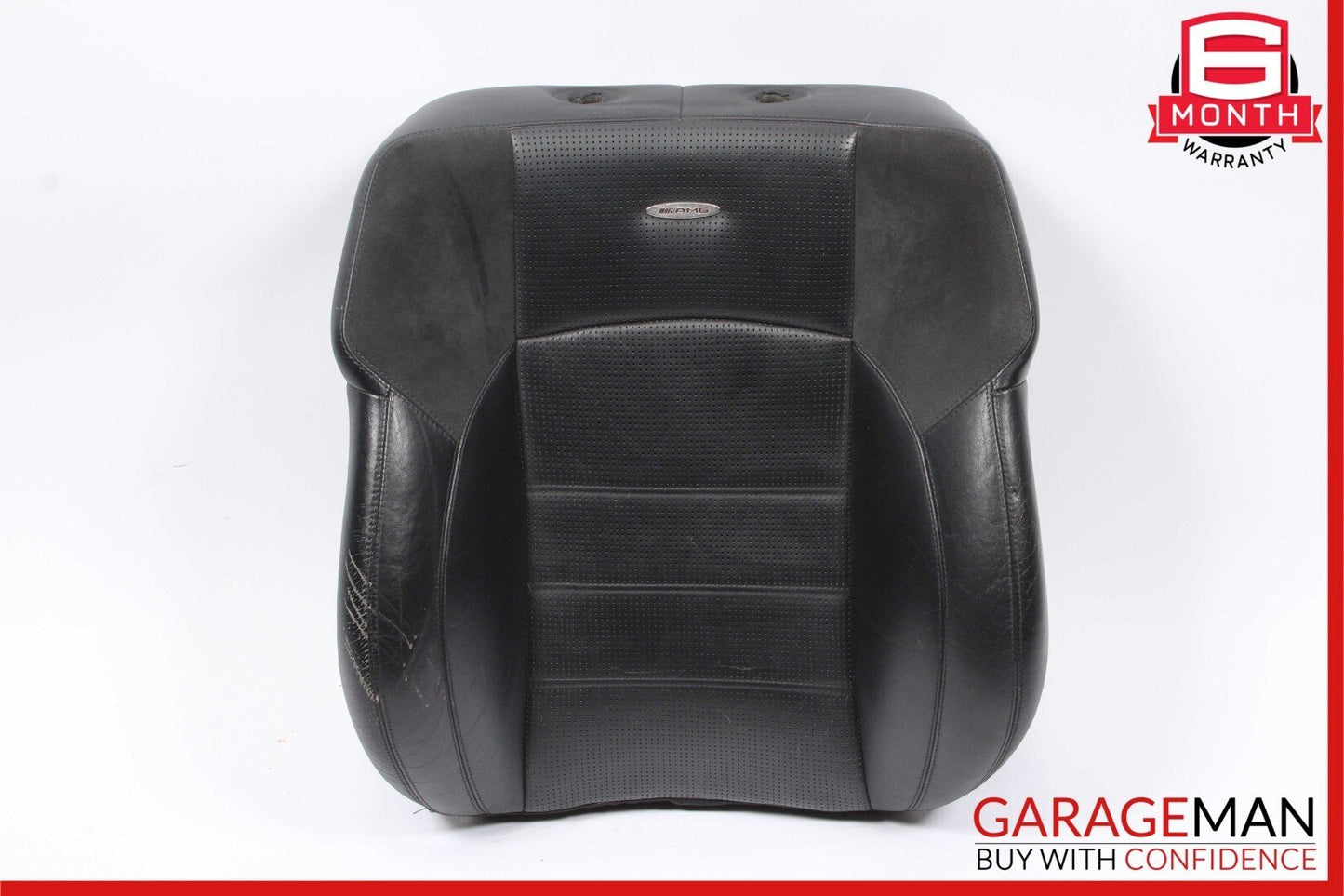 07-09 Mercedes W211 E63 AMG Front Right or Left Top Upper Seat Cushion Cover OEM