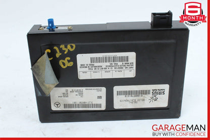 03-09 Mercedes C230 E320 GL450 ML63 AMG Sirius Satellite Radio Receiver OEM