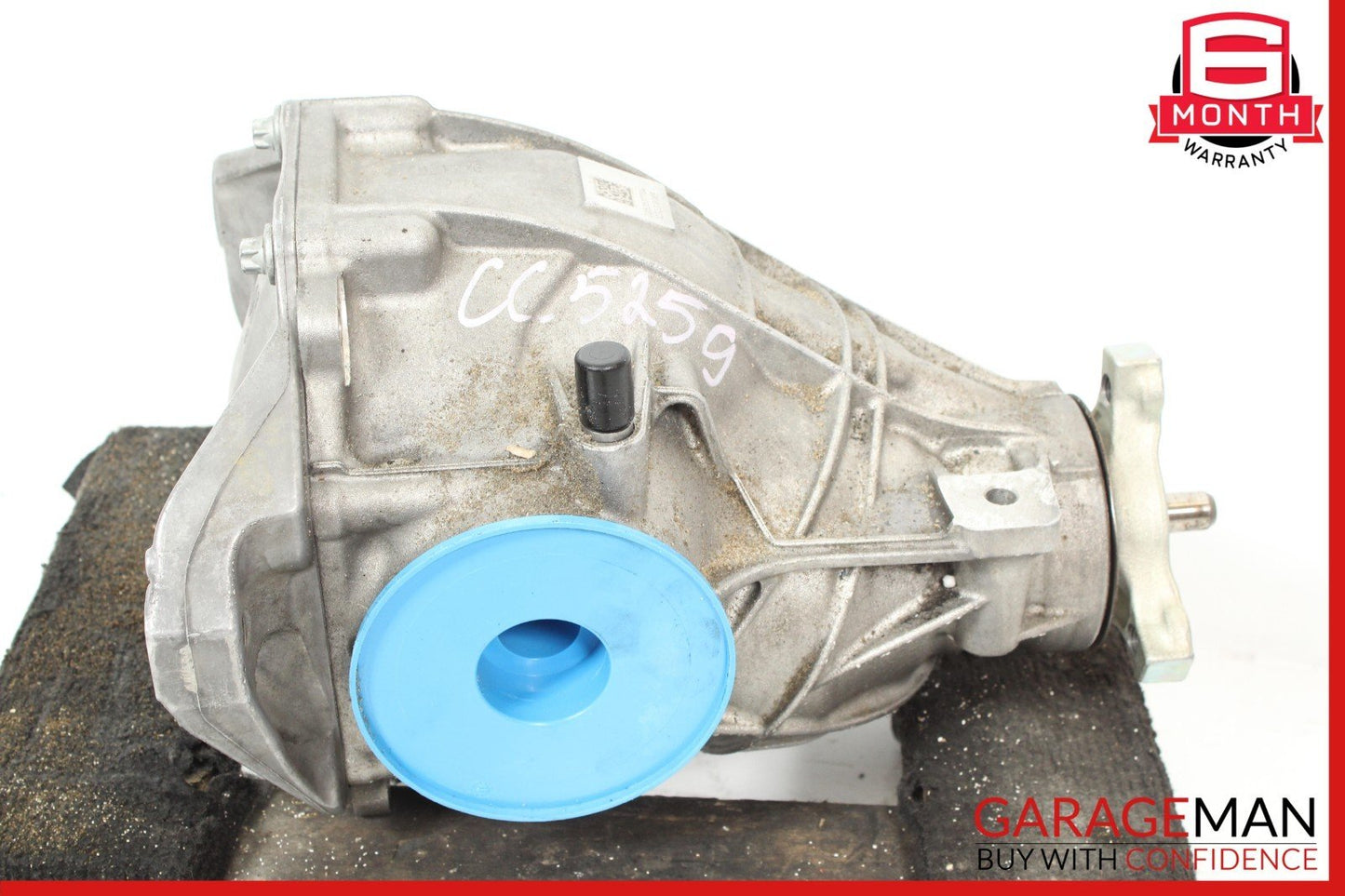 15-23 Mercedes X253 GLC43 AMG E300 Rear Differential Diff Axle Carrier Assy OEM