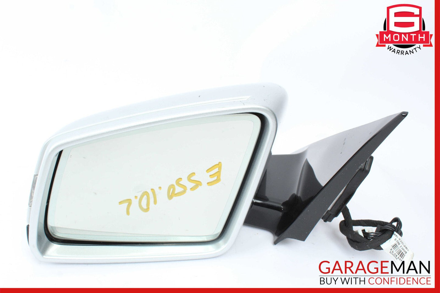 10-13 Mercedes W212 E350 E550 Sedan Left Side Mirror Door Rear View OEM